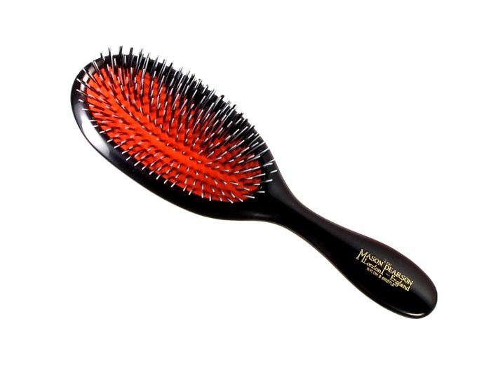 Handy Mason Pearson Bristle & Nylon Dark Ruby