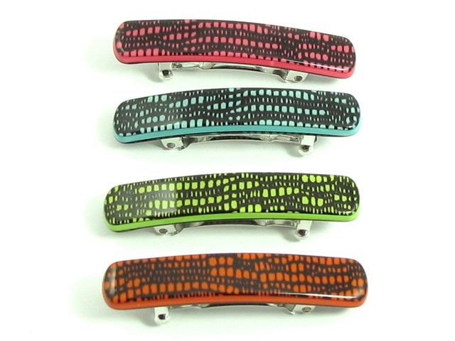 Ambre Mini Hårspænde – 5 cm