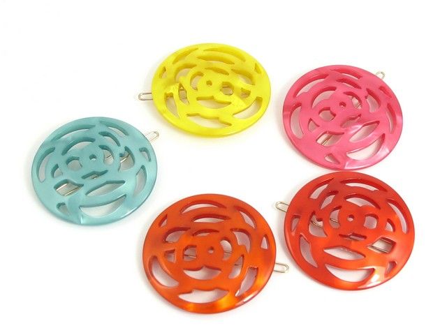 Florine Hårspænde – 5 cm ALL