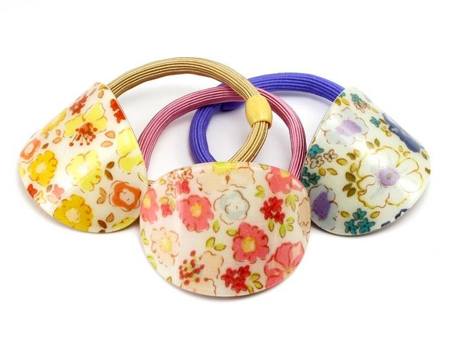 Liberty Ponytail Hårelastik - 6*3 cm