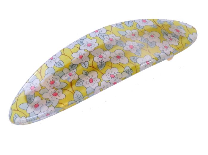 Liberty Yellow Daisy Hårspænde