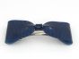 Bow Squares Hårspænde– Blå