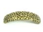Coline Leopard Hårspænde – 9 cm GULD