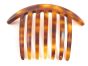 French Twist Hårkam - 11 cm Tortoise
