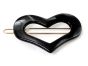 Lilou Heart Hårspænde - BLACK
