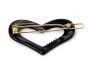 Lilou Heart Hårspænde - BLACK