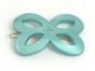 Rebecca Hårspænde – 4 cm TURKIS